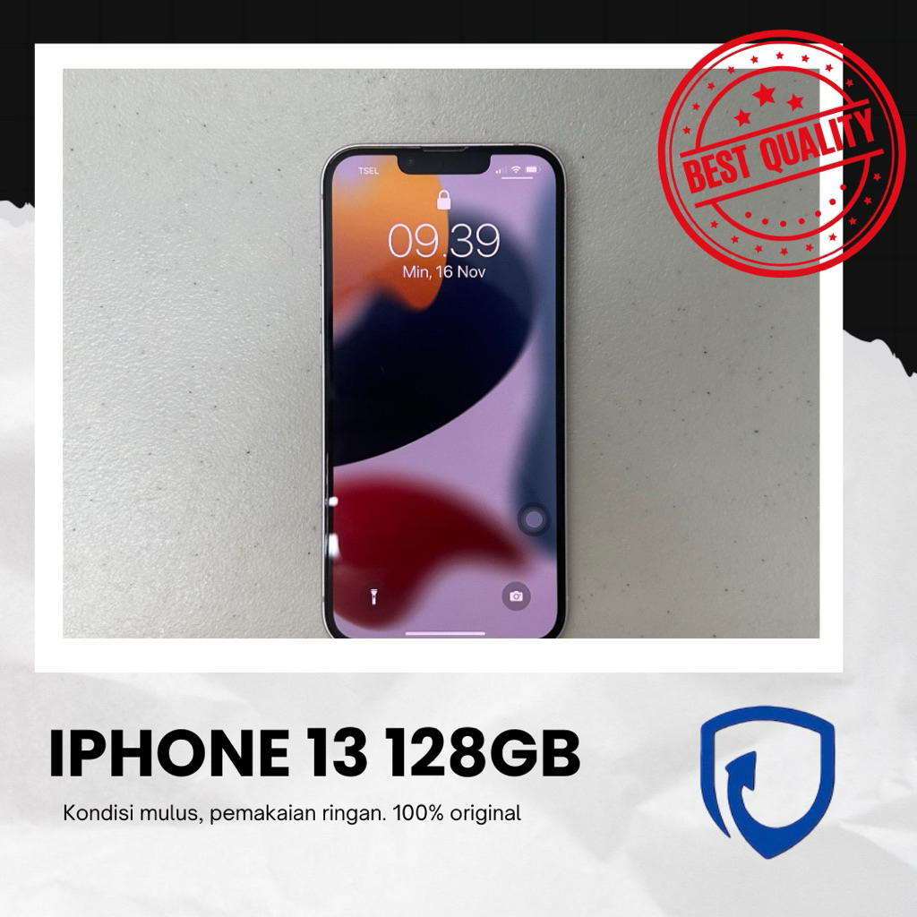 Iphone 13 128gb Pink Color - Second