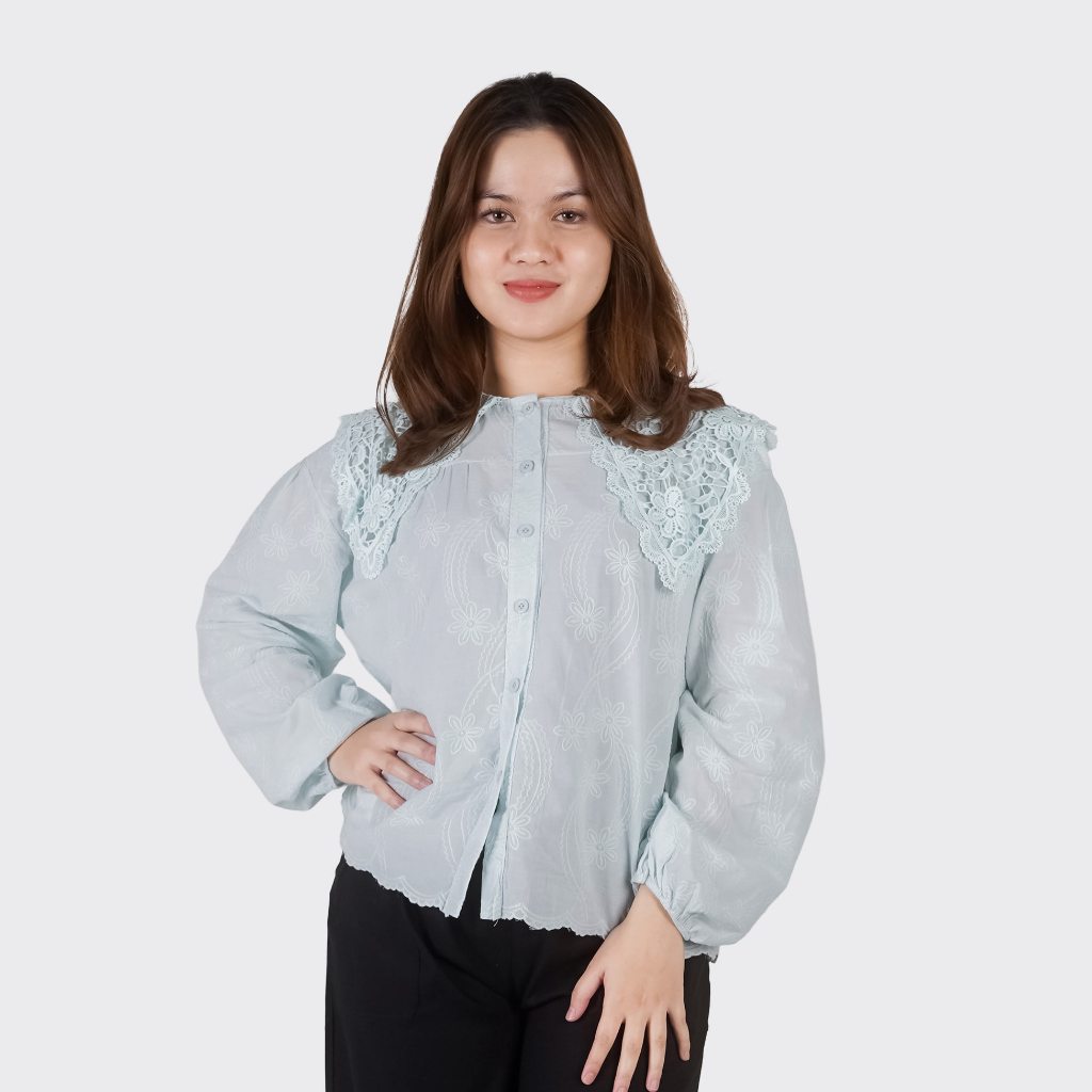 KANEESHA 2601 TUNIK KERAH LEBAR A26