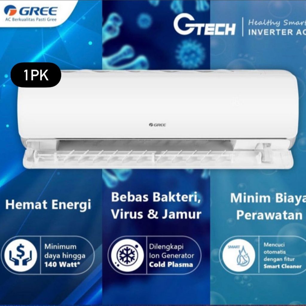 AC GREE 1 pk-F1S INVERTER SERIES