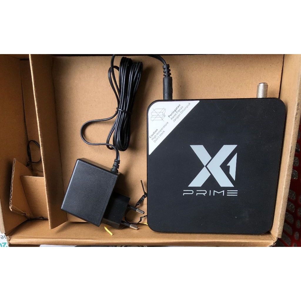 STB ANDROID TV BOX X1 PRIME C