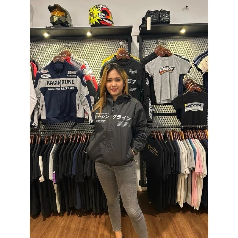 Jaket Waterproof Racing RH