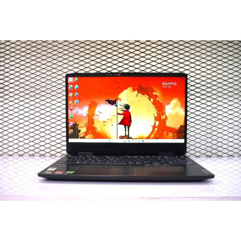 LENOVO IDEAPAD GAMING 3 15ARH7.VGA GEFORCE RTX4050 6GB.RAM16GB.15" FHD IPS 165HZ