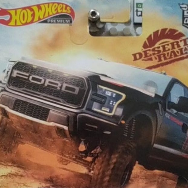 Hot Wheels '17 FORD F-150 RAPTOR