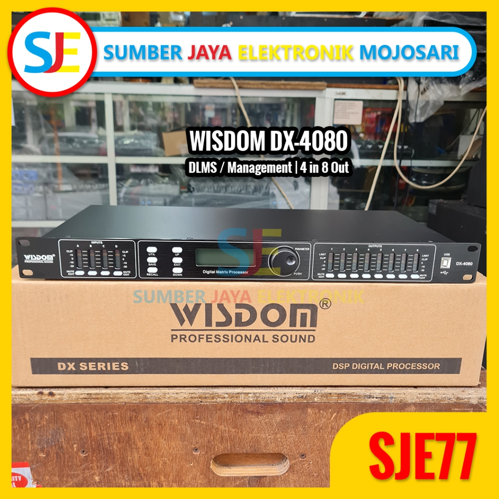 DLMS Wisdom DX 4080 / DLMS Management Wisdom DX 4080