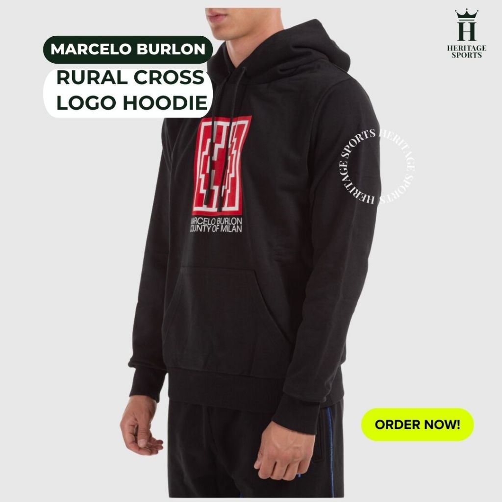 Hoodie Marcelo Burlon County of Milan
