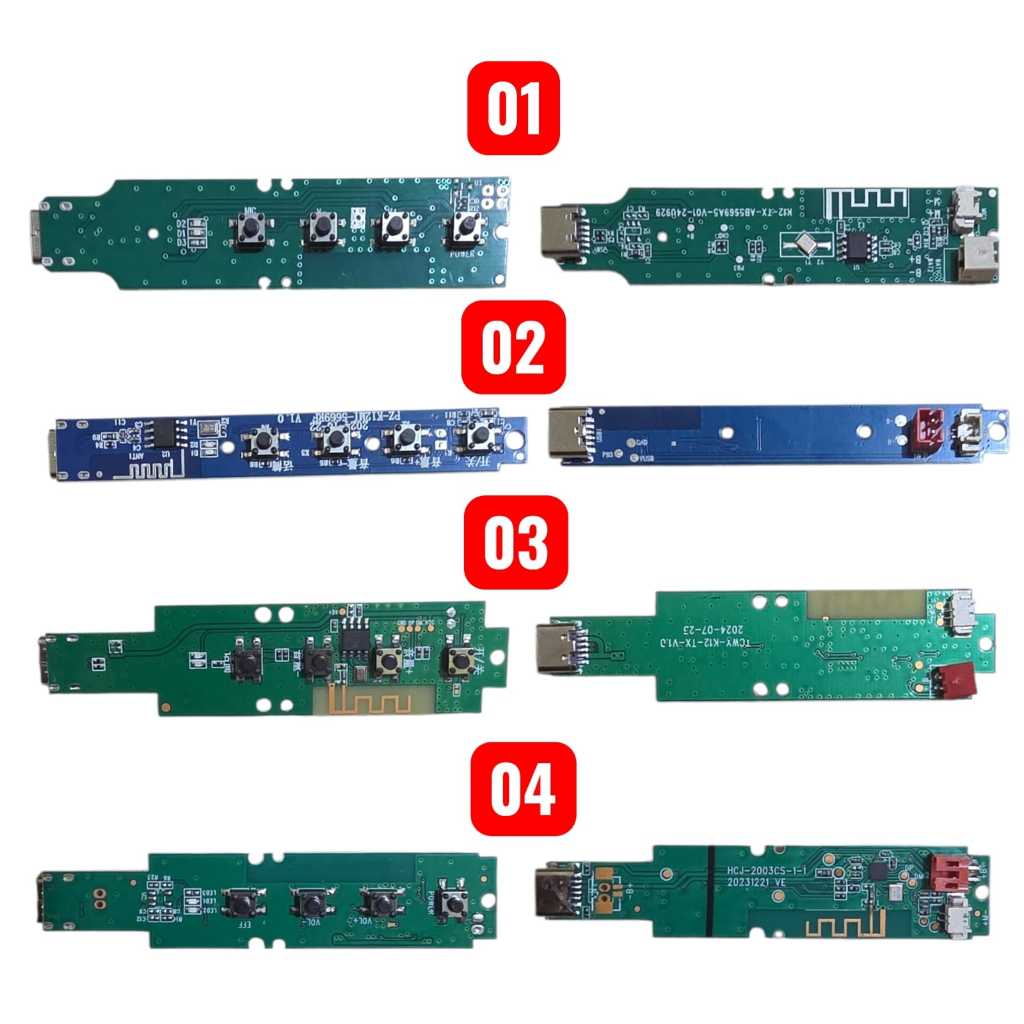 TERMURAH PCB MODUL MIC K12 MODUL MIC WIRELESS BLUETOOTH K12 COPOTAN NORMAL