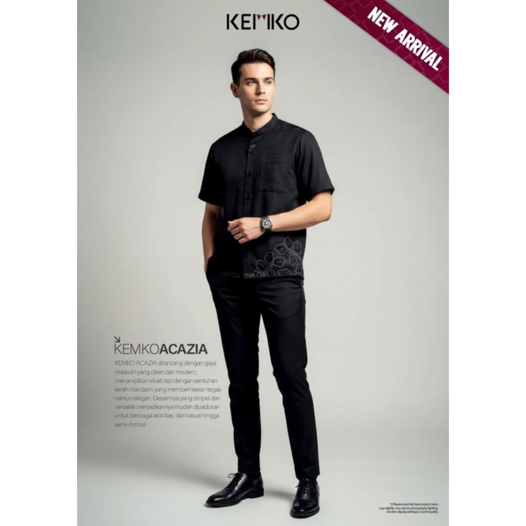 RABBANI 2026_ KEMKO RABBANI ACAZIA PDK / KEMKO ACAZIA / ATASAN PRIA RABBANI