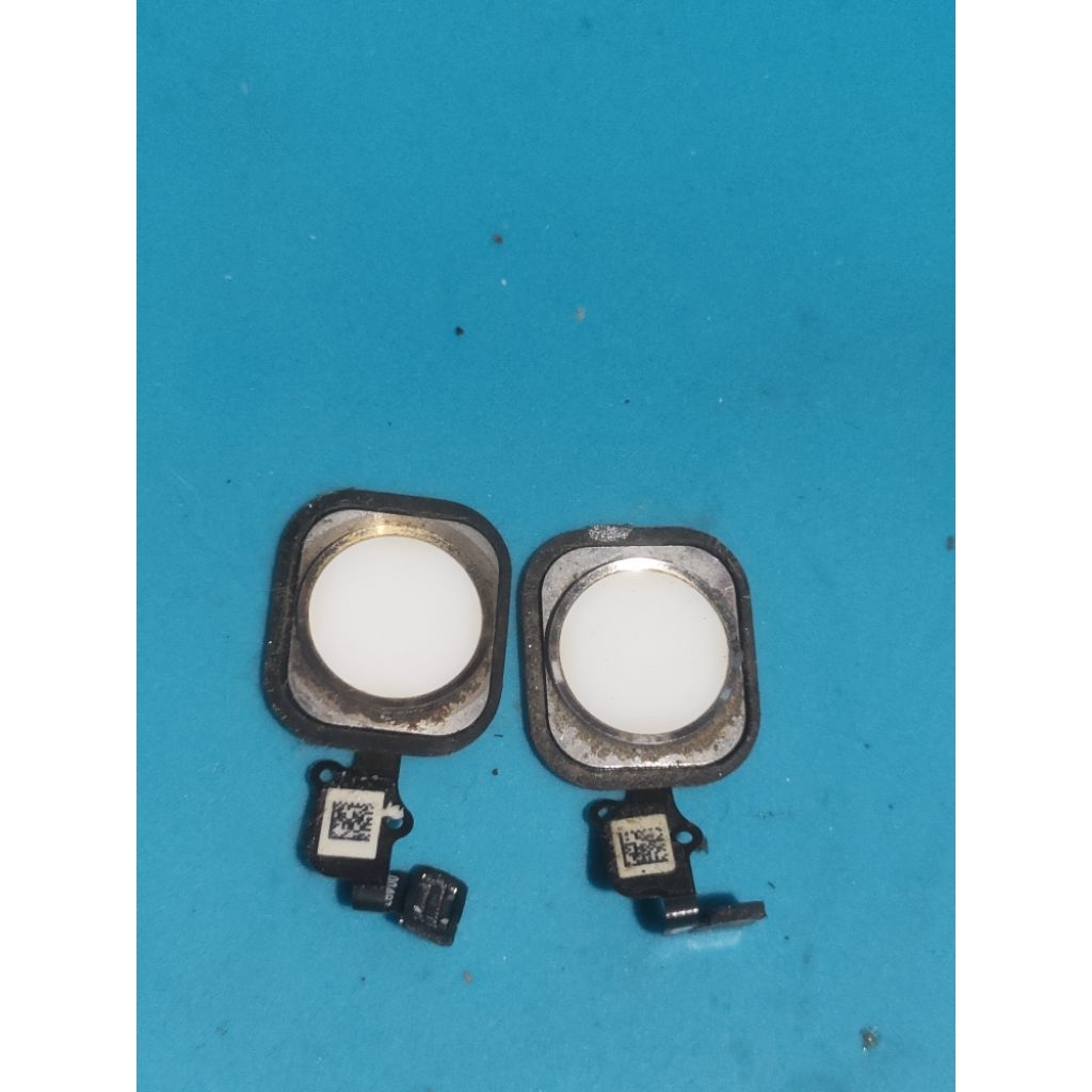 sidik jari fingerprint iphone 6s original copotan asli putih