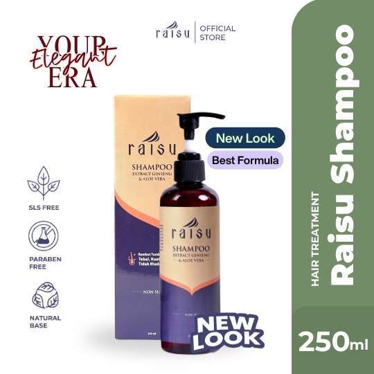 Raisu Shampoo Lidah Buaya Penumbuh Rambut