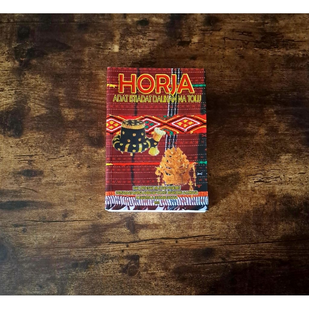 HORJA ADAT ISTIADAT DALIHAN NA TOLU