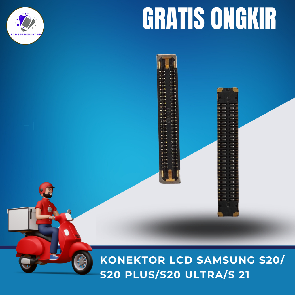 Konektor LCD Samsung S20/ S20 Plus / S20 Ultra / S 21