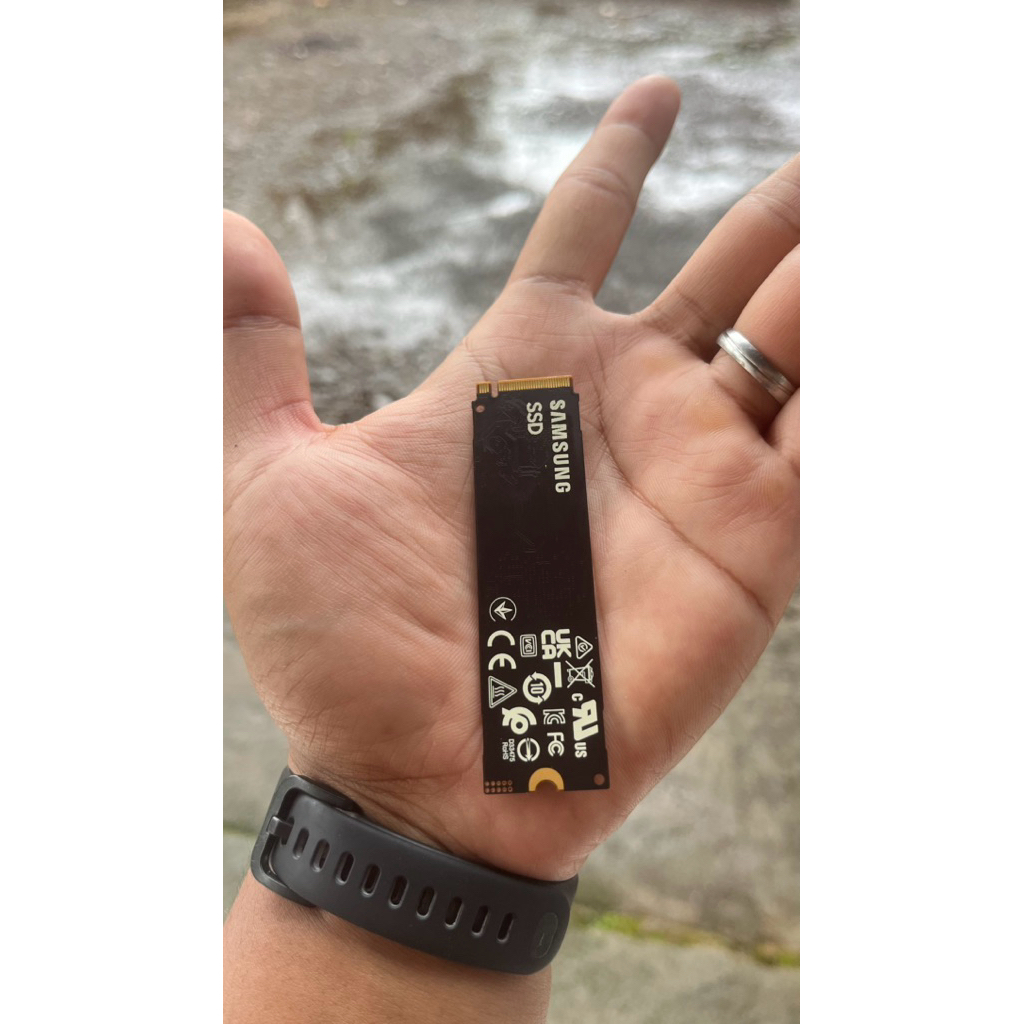 SSD NVME 256gb SAMSUNG GEN4