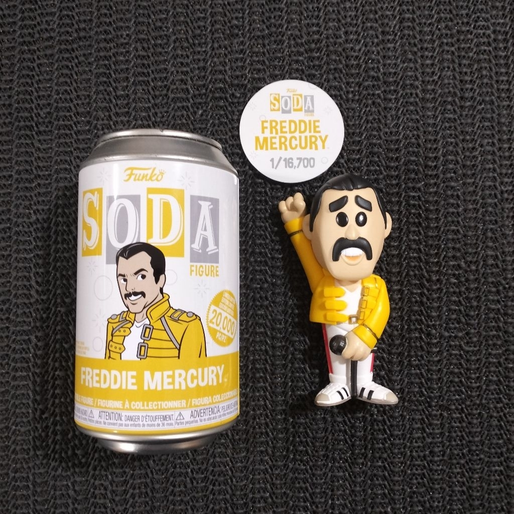 Funko Pop Soda: Freddie Mercury (20.000 Pcs)