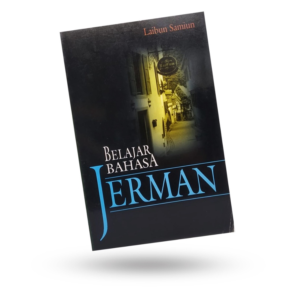 Buku Belajar Bahasa Jerman: Belajar Bahasa Jerman