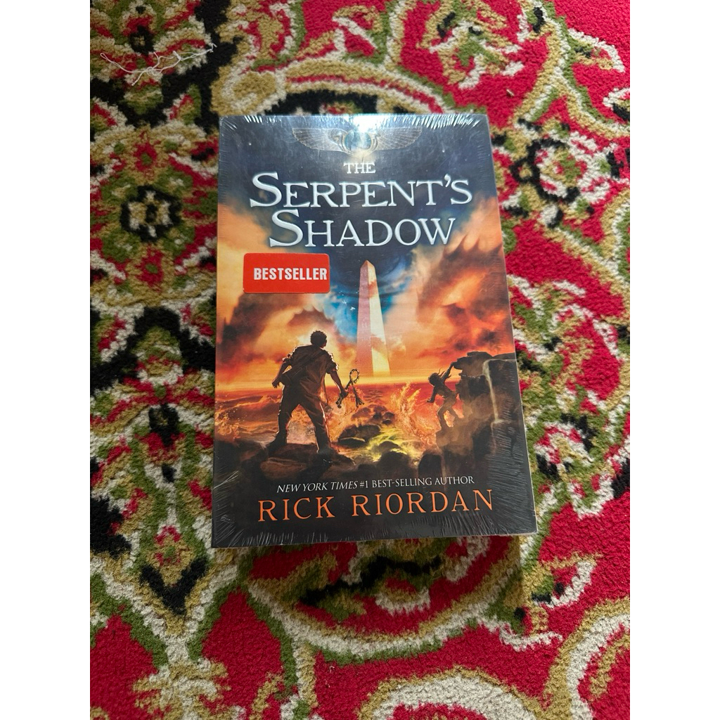 NOVEL THE SERPENT’S SHADOW ORIGINALL SEGEL