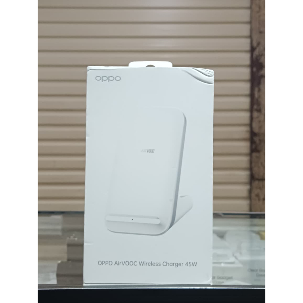 OPPO AirVOOC Wireless Charger 45W Second Fullset