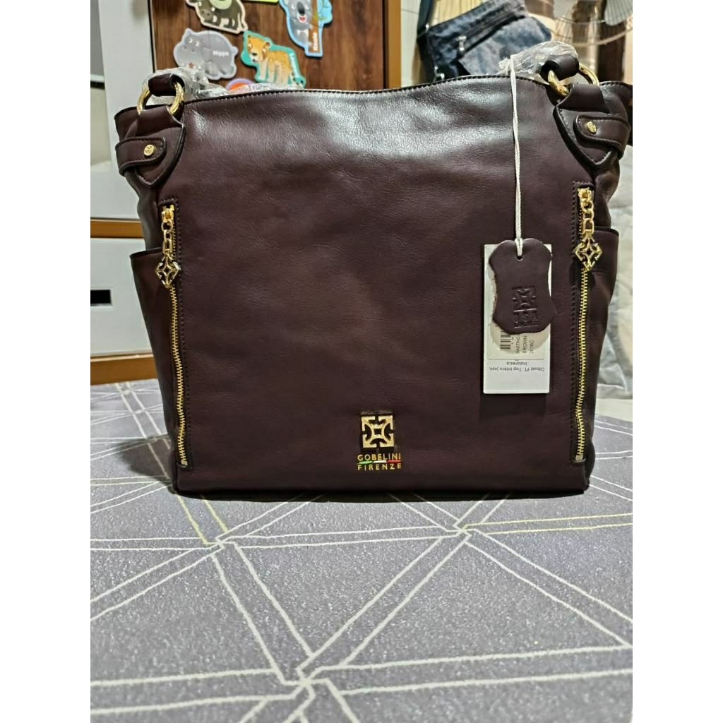 GOBELLINI TOTE (AUTHENTIC/ORI)