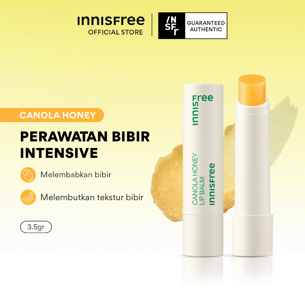 Innisfree Canola Honey Lip Balm 3.5g