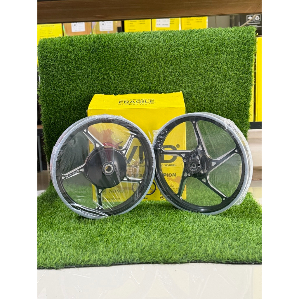 VELG PELEK RACING VND AK 55 MIO SPORTY / MIO SMILE /MIO M3 UK 160x14 & 185x14  ORIGINAL VND