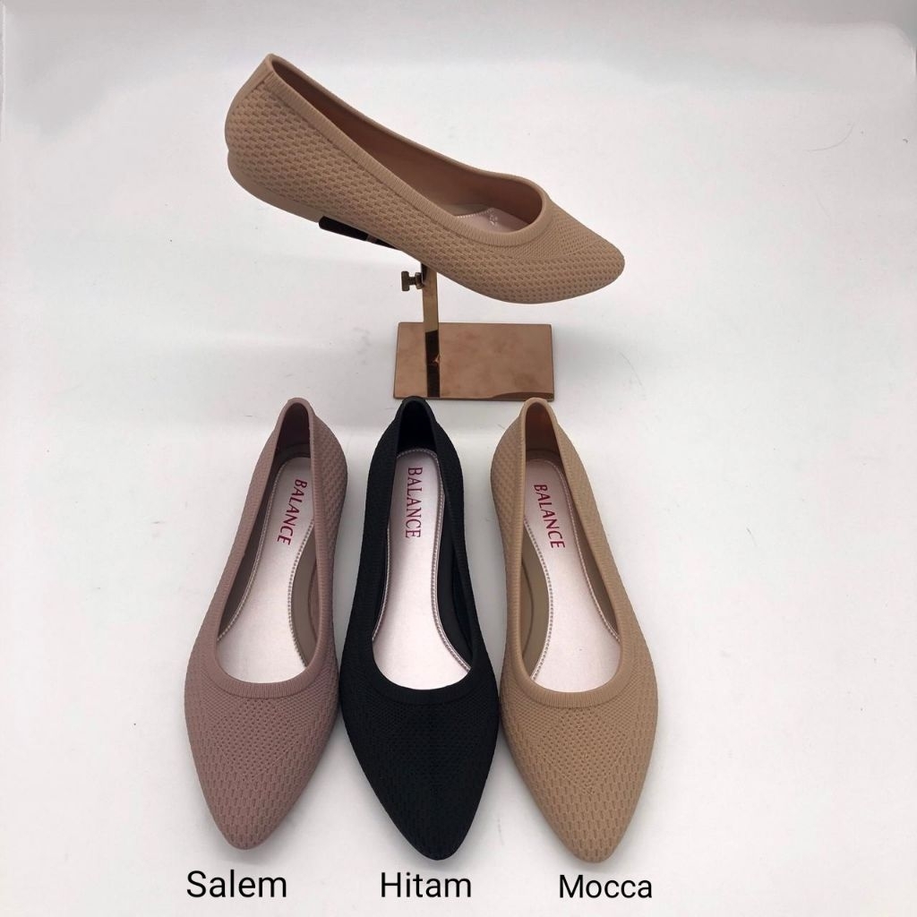 Sandal Jelly Wanita Model Lancip Balance