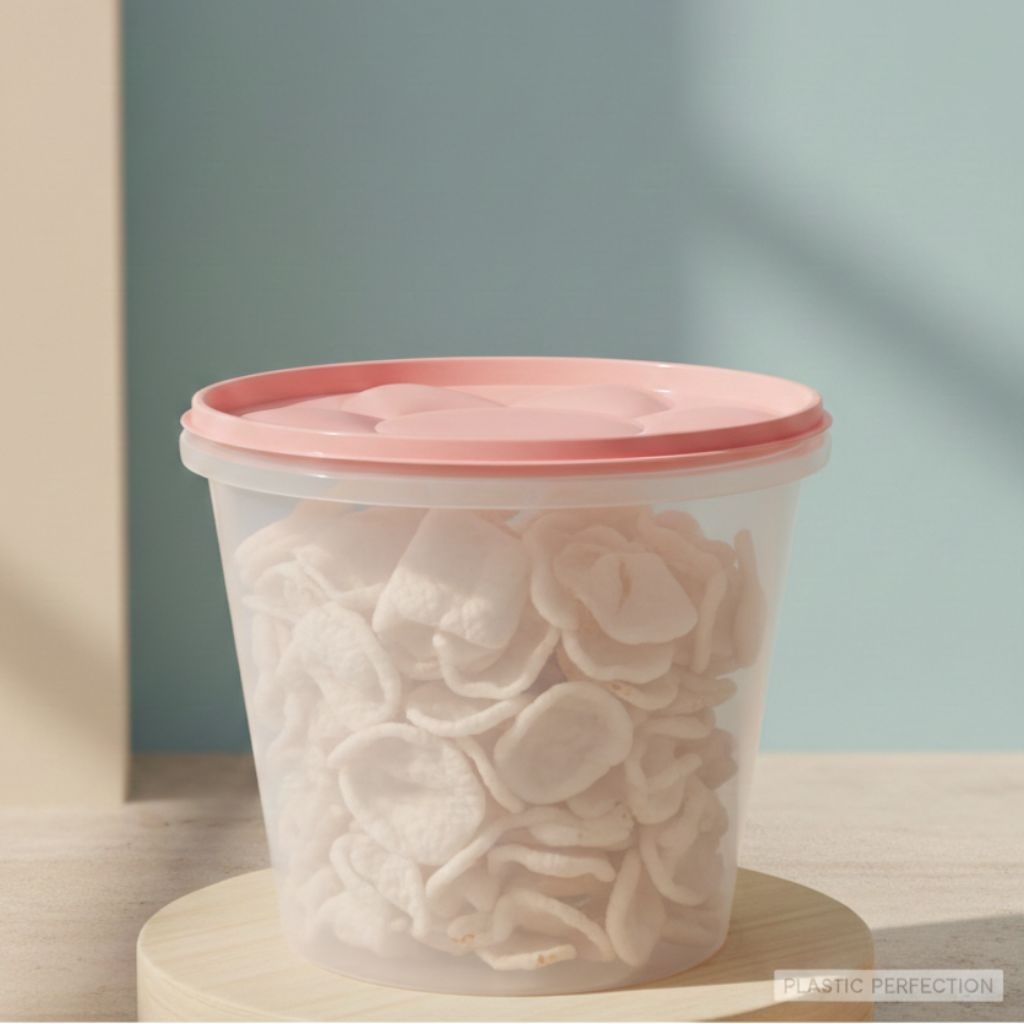 toples besar  jar produk terbaru tebal penyimpanan kerupuk 10Liter