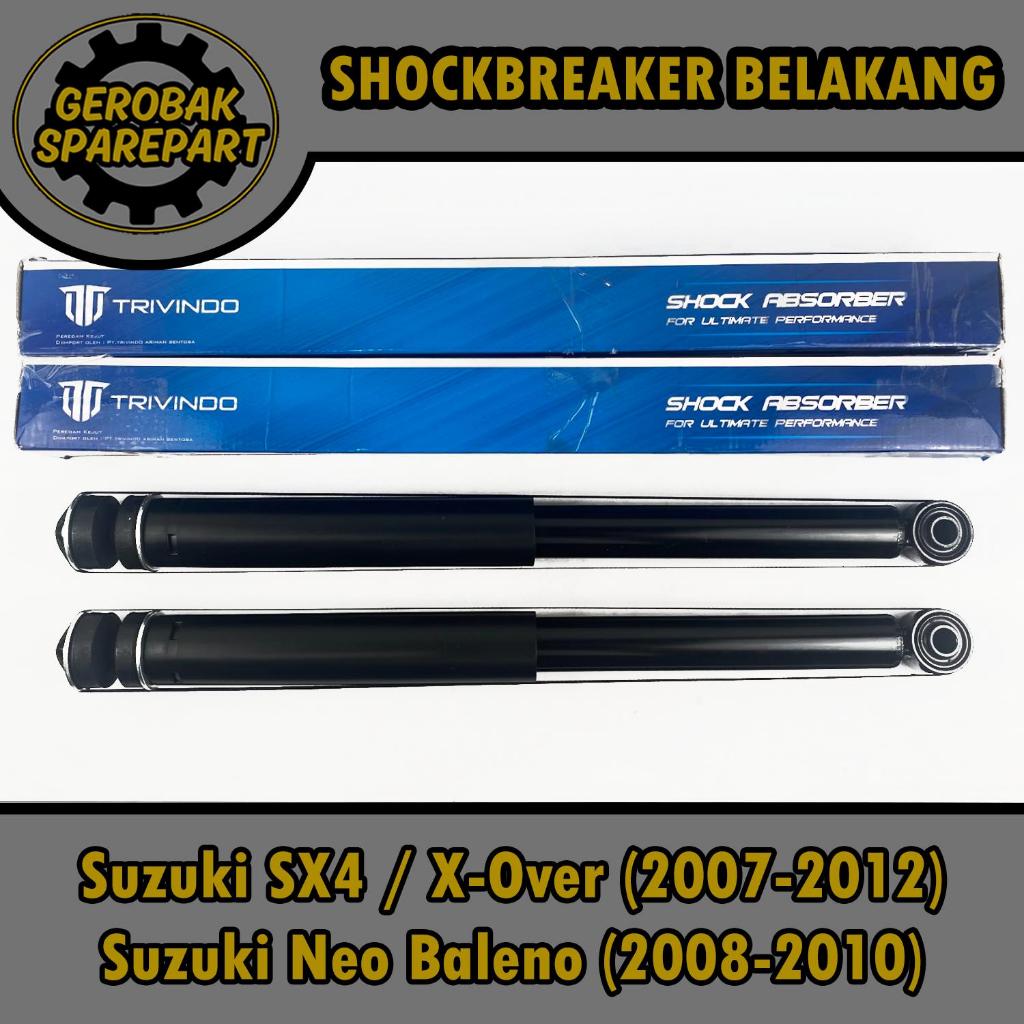 Shock Shockbreaker Belakang - Suzuki SX4 X Over X-Over (2007-2012) / Neo Baleno (2008-2010) Trivindo