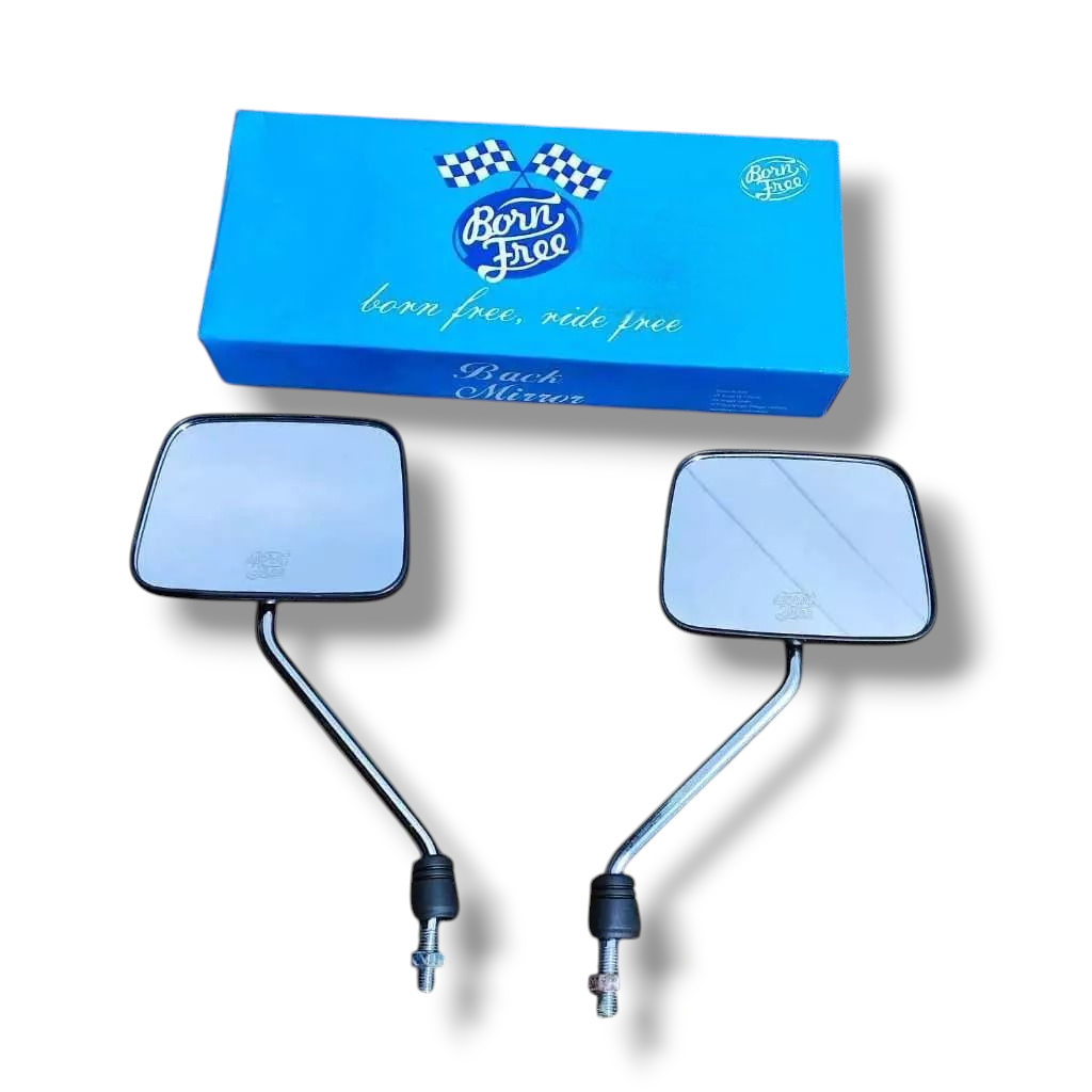 Spion Honda GL 100 Sepion GL 125 CB MP Tiger WIN Old Model Mirip Ori IMPORT BORNFREE