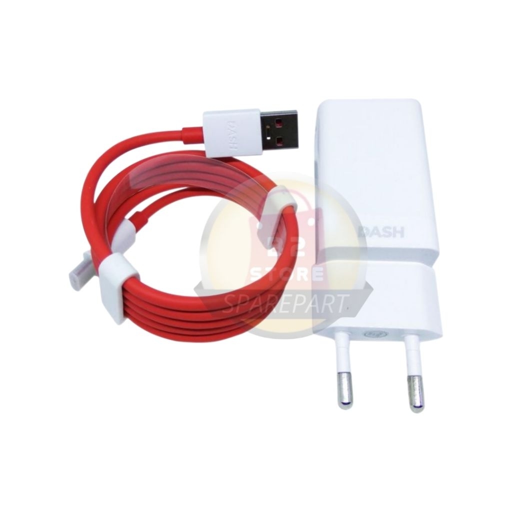 Dash Charger Power Adapter + Data Cable USB Type-C Oneplus 3 3T 5 5T 6 Dash Charging