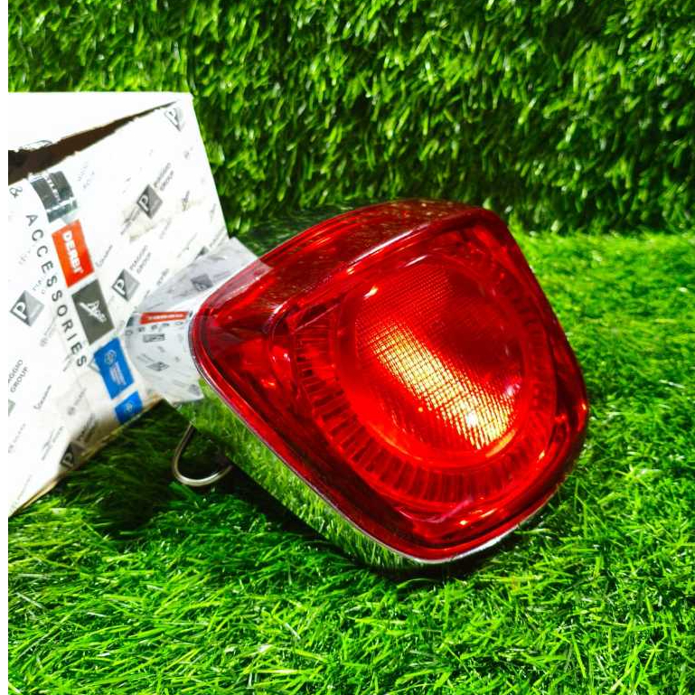 Lampu Stop Belakang Vespa Matic Vespa Sprint Primavera Facelift/Stoplamp Vespa Sprint Original Piagg