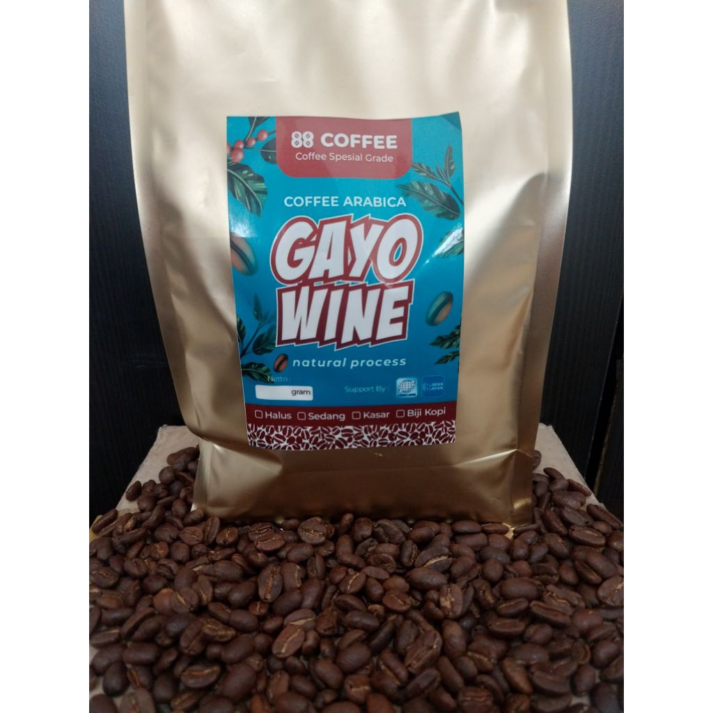 COFFEE GAYO WINE