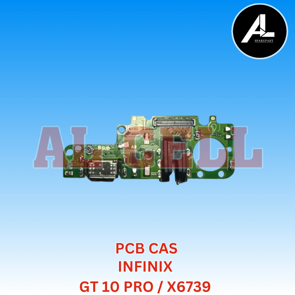 FLEXIBEL CAS / UI BOARD / PCB CAS INFINIX GT 10 PRO / X6739