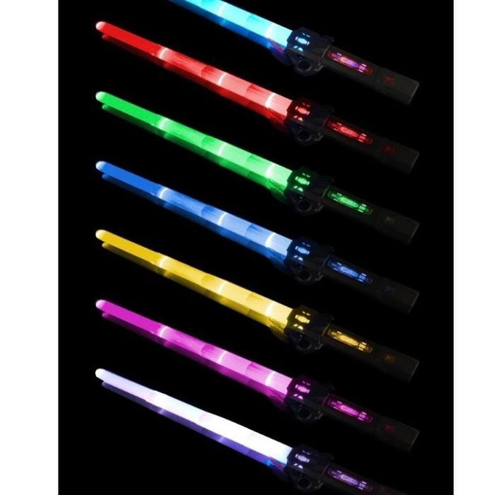 Mainan Anak Pedang Laser Light Saber LED Lampu Anak Mainan Anak/LIGHT SABER TELESCOPIC