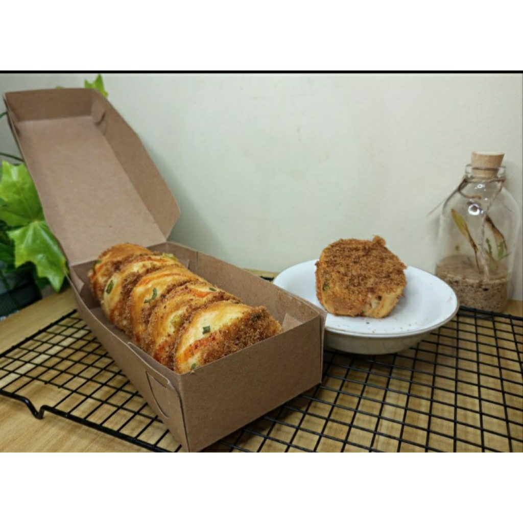 Roti abon gulung 1 box isi 5 pcs
