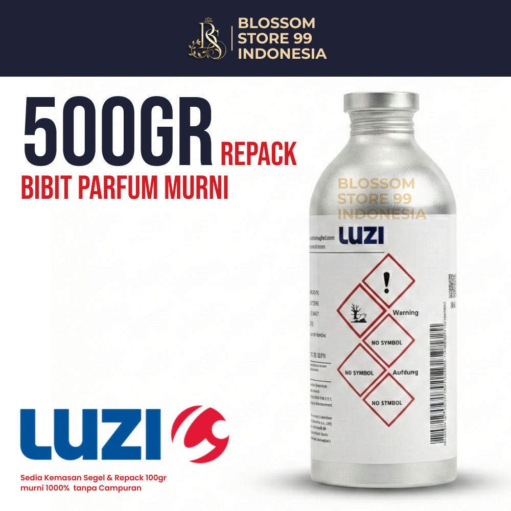 [LINK LUZI] BIBIT PARFUM LUZI 500GR SEGEL - BIBIT TANPA CAMPURAN - PURE BIBIT PARFUM LUZI