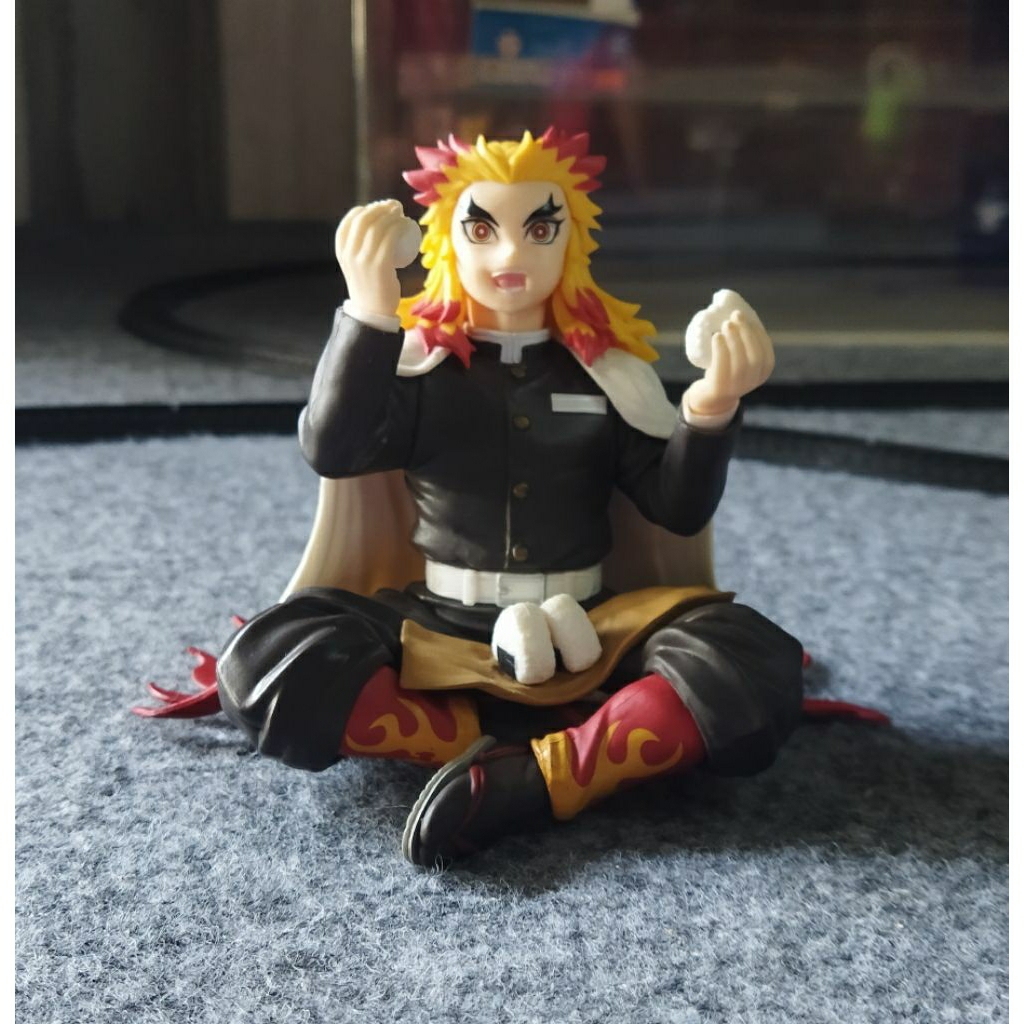 sega spm demon slayer kimetsu no yaiba rengoku loose pack action figure original