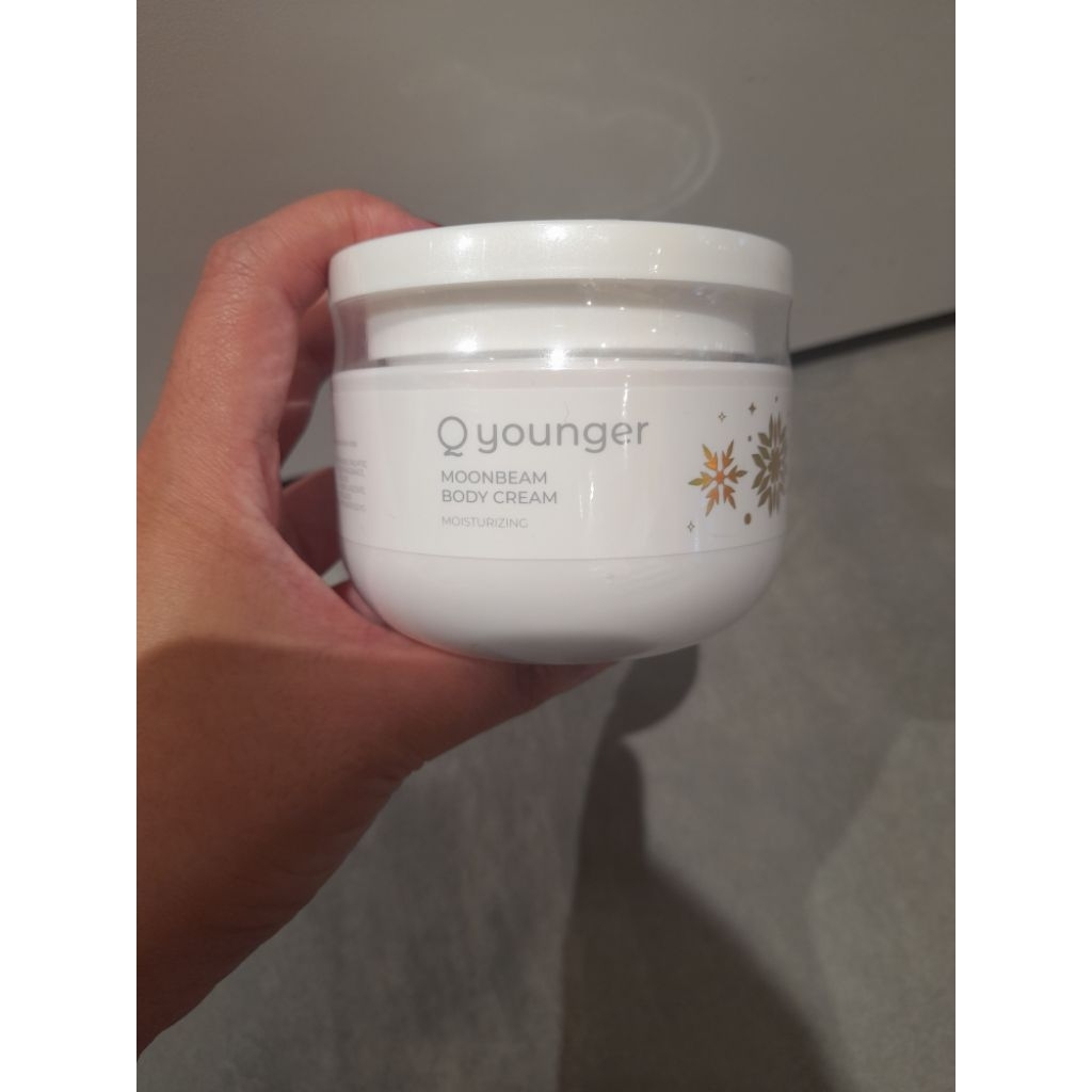 Qyounger moonbeam body cream 180gr