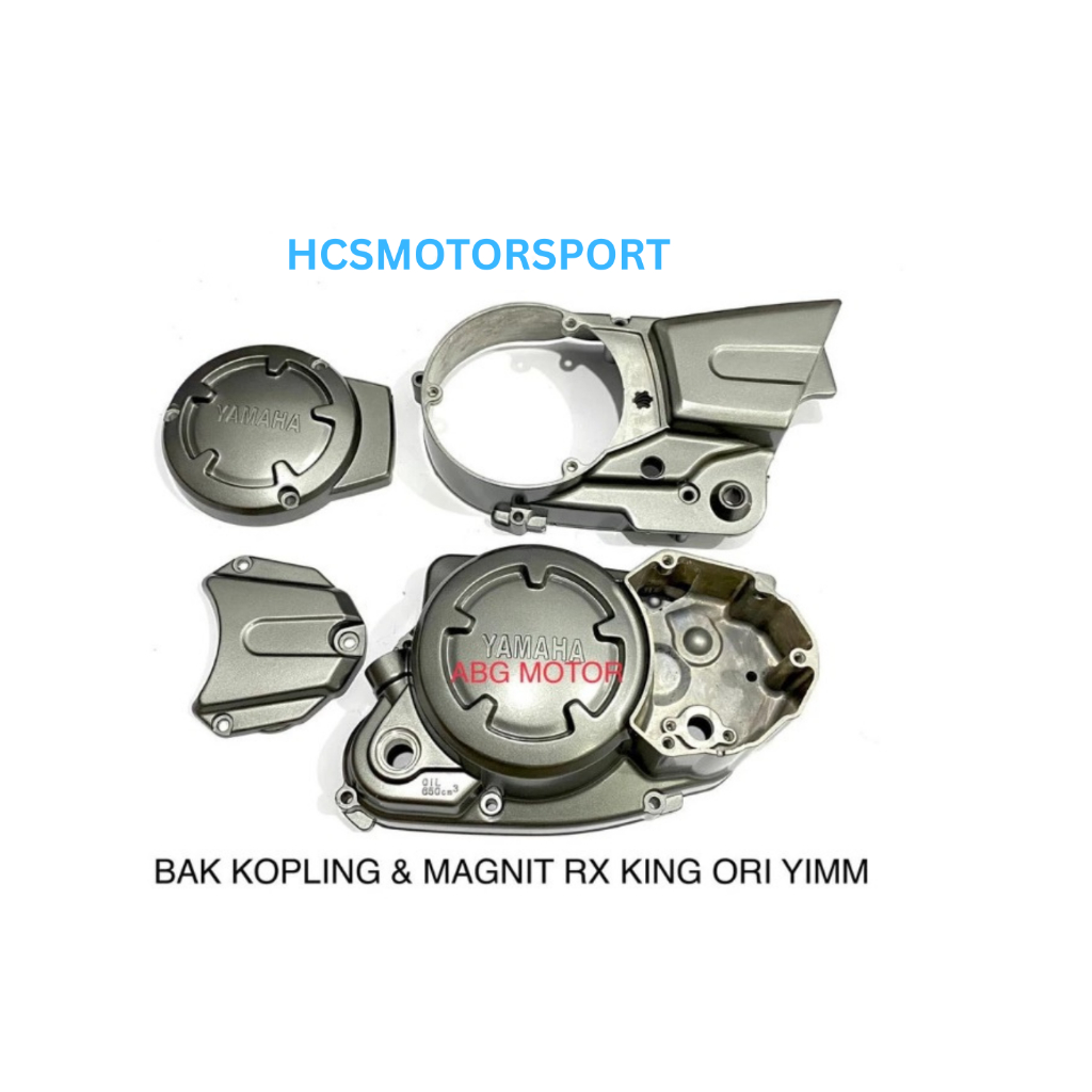 BAK BLOK KOPLING KLOS KANAN PLUS MAGNIT KIRI RX KING RXK ORI YIMM