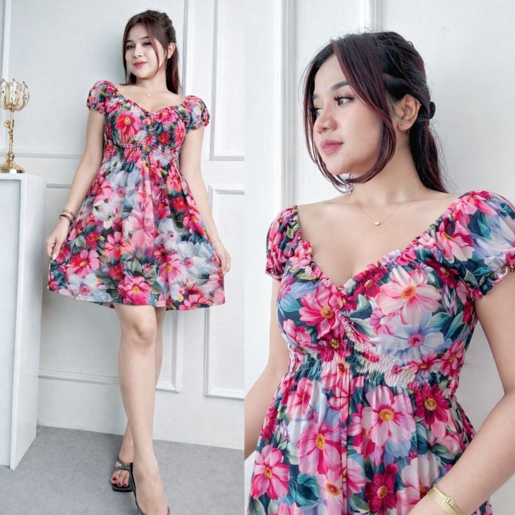 LINDY Daster Bali/Daster Lindy/Daster Putri Bali Lindy/Daster Mini