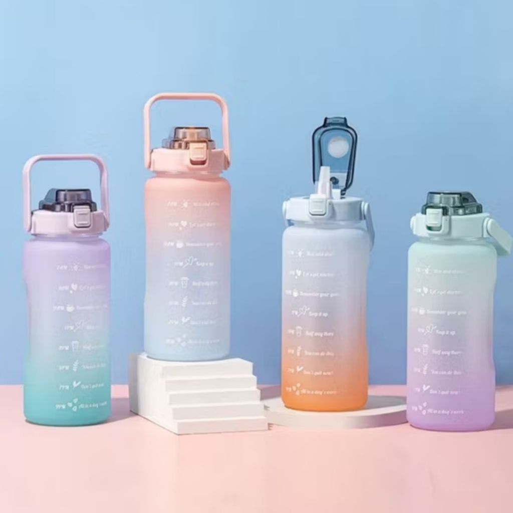 [SALE] NEW BOTOL MINUM TUMBLR 2 LITER GRADASI VIRAL