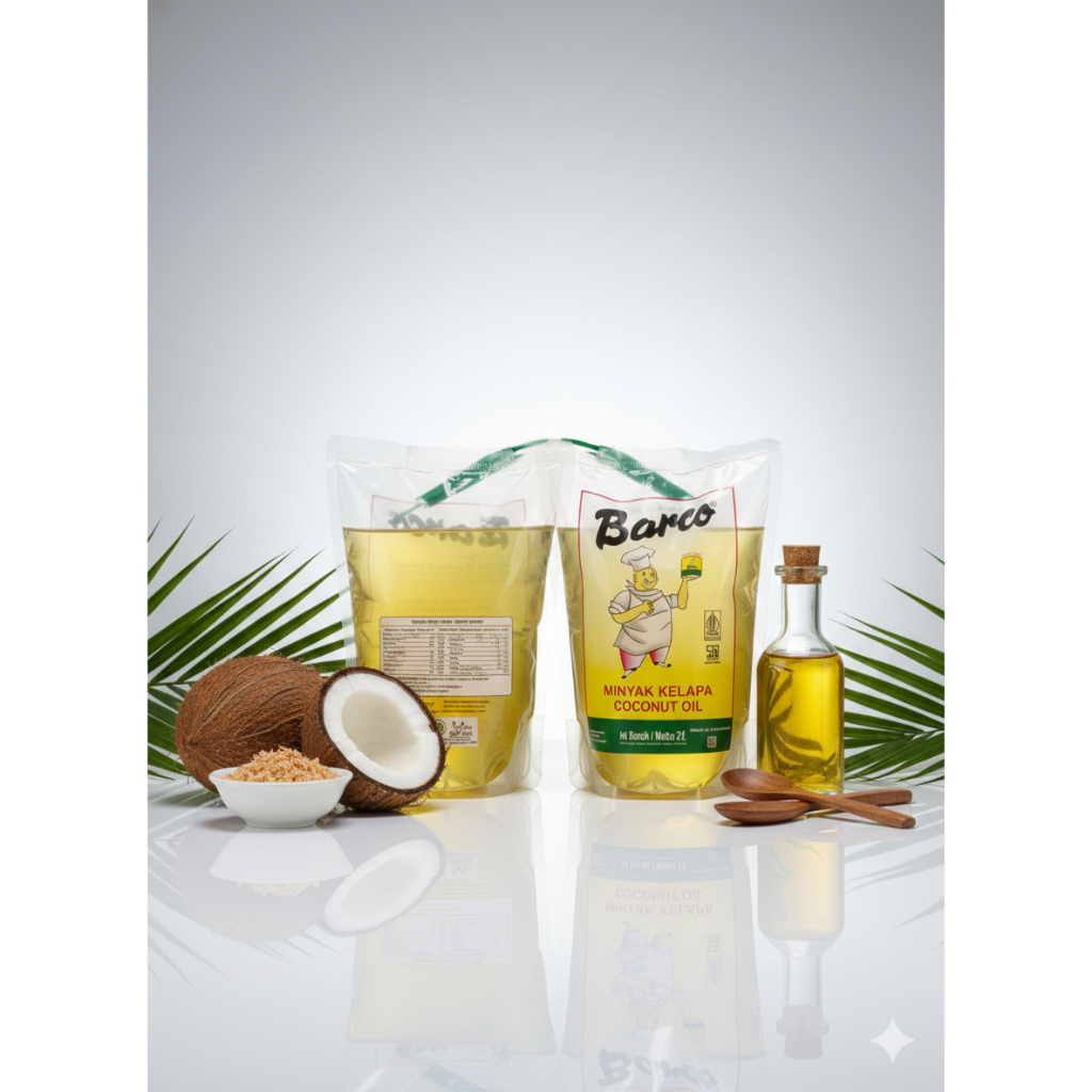 MINYAK KELAPA BARCO 2 LITER