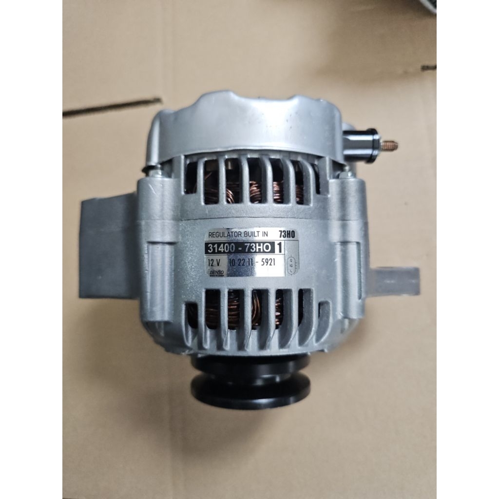 DINAMO ALTERNATOR SUZUKI BALENO ESTEEM AMENITY (PNP) ATAU RUBAHAN KARIMUN