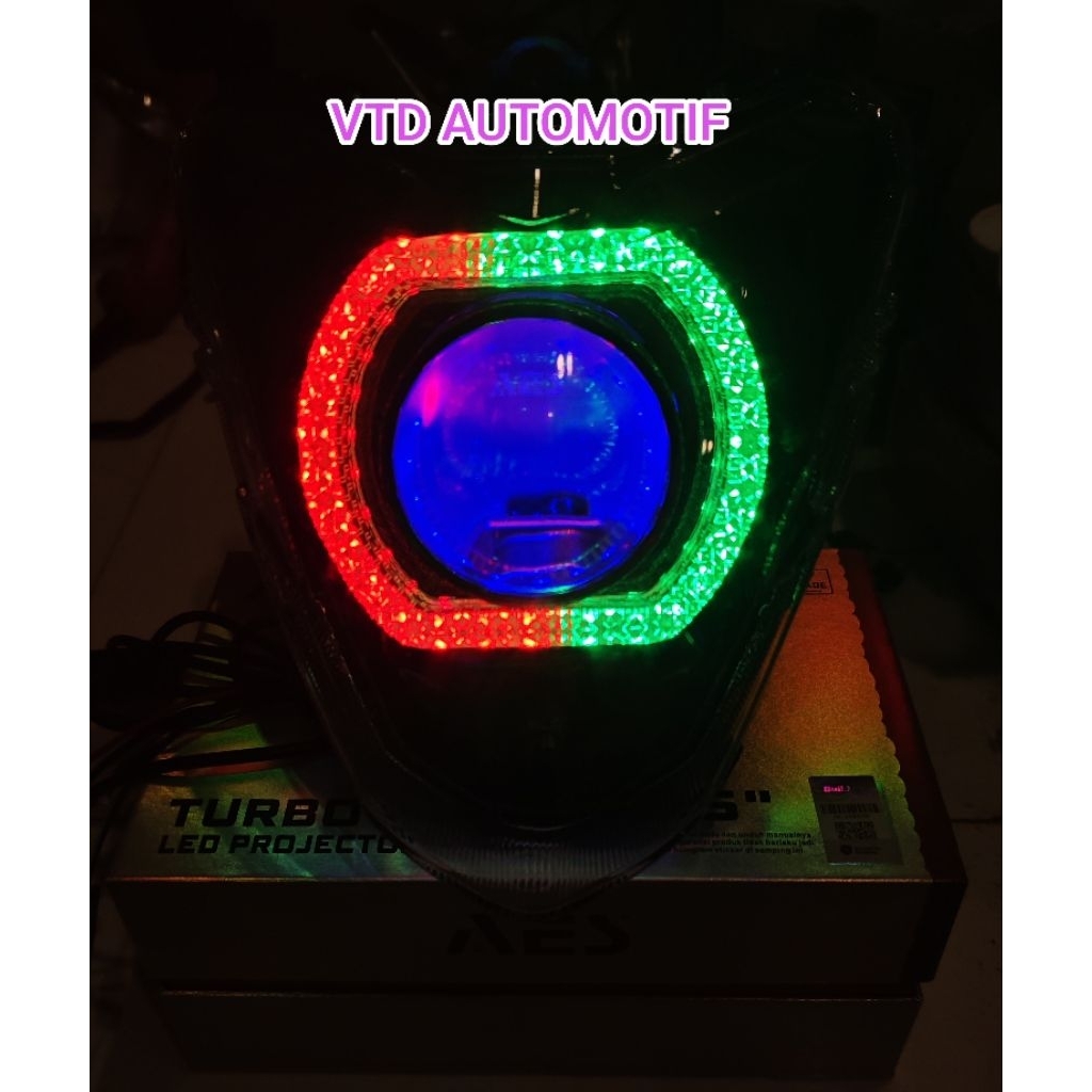 Biled AES Motor CB 150 R CB150R New Full RGB
