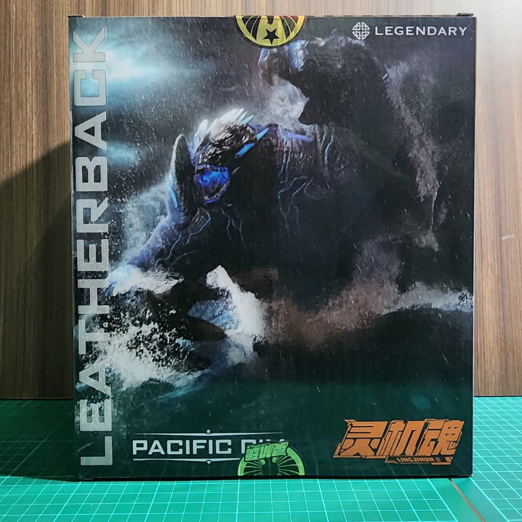 LINGJIHUN Pacific Rim Leatherback