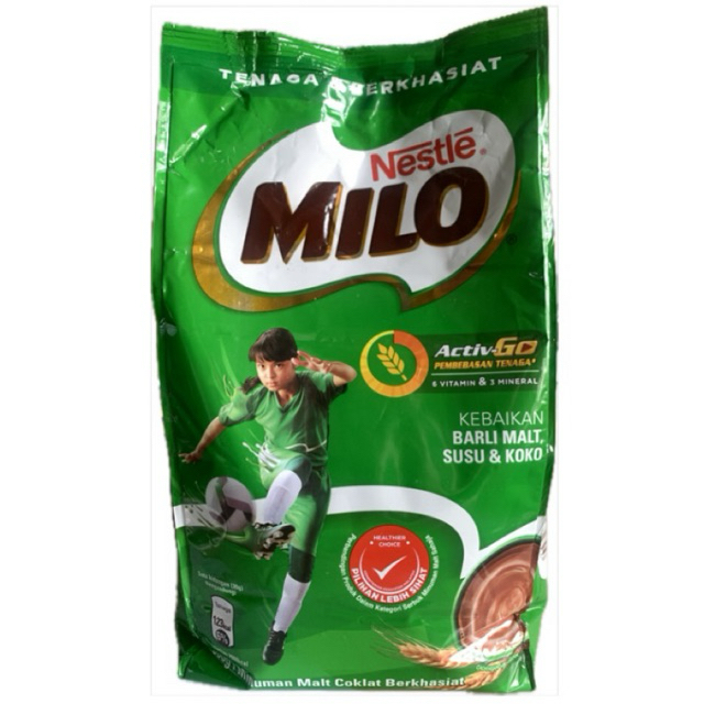 Milo Susu Bubuk Malaysia Original 900gr