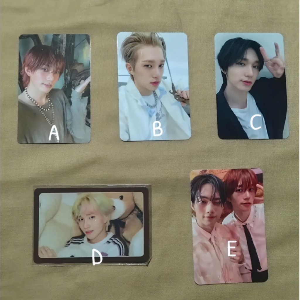 P1harmony Theo Jiung photocard Official