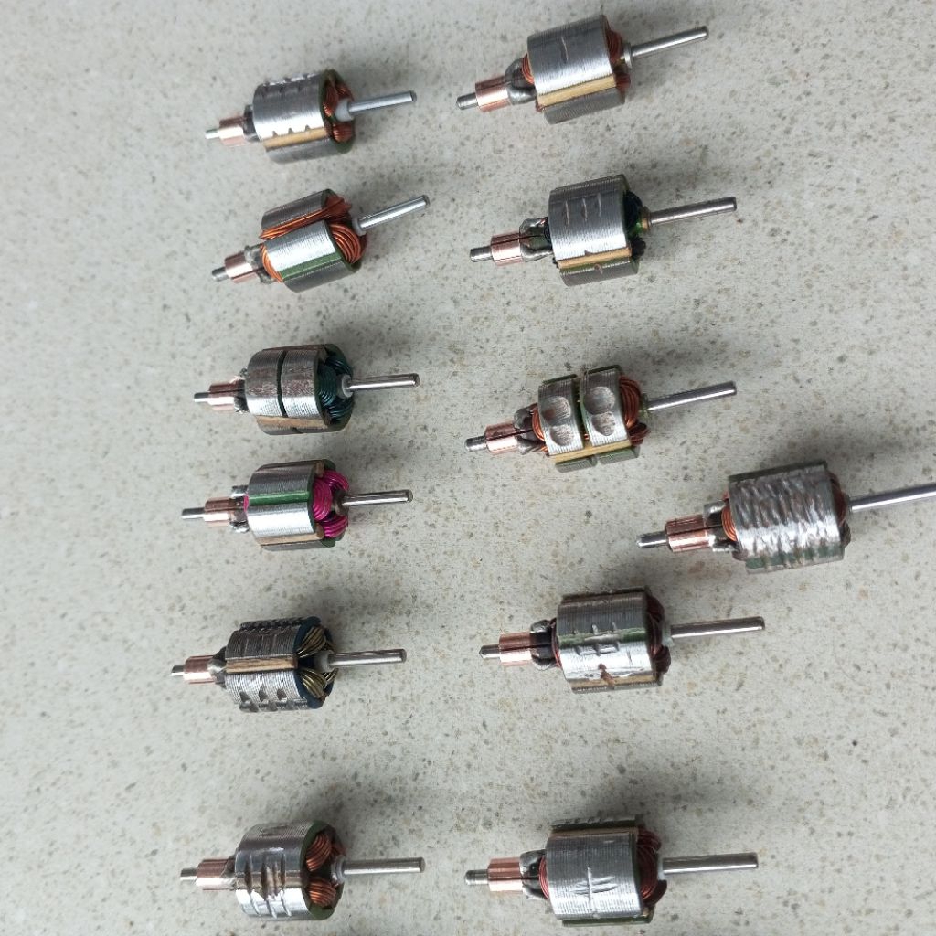 Angkur Mesin dinamo setan Tamiya super cepat