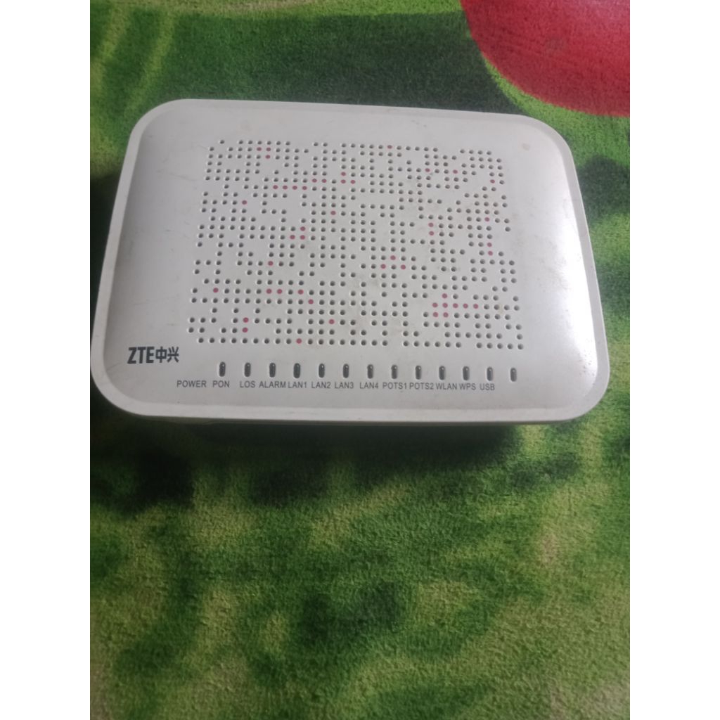 ZTE F660 GPON ONT