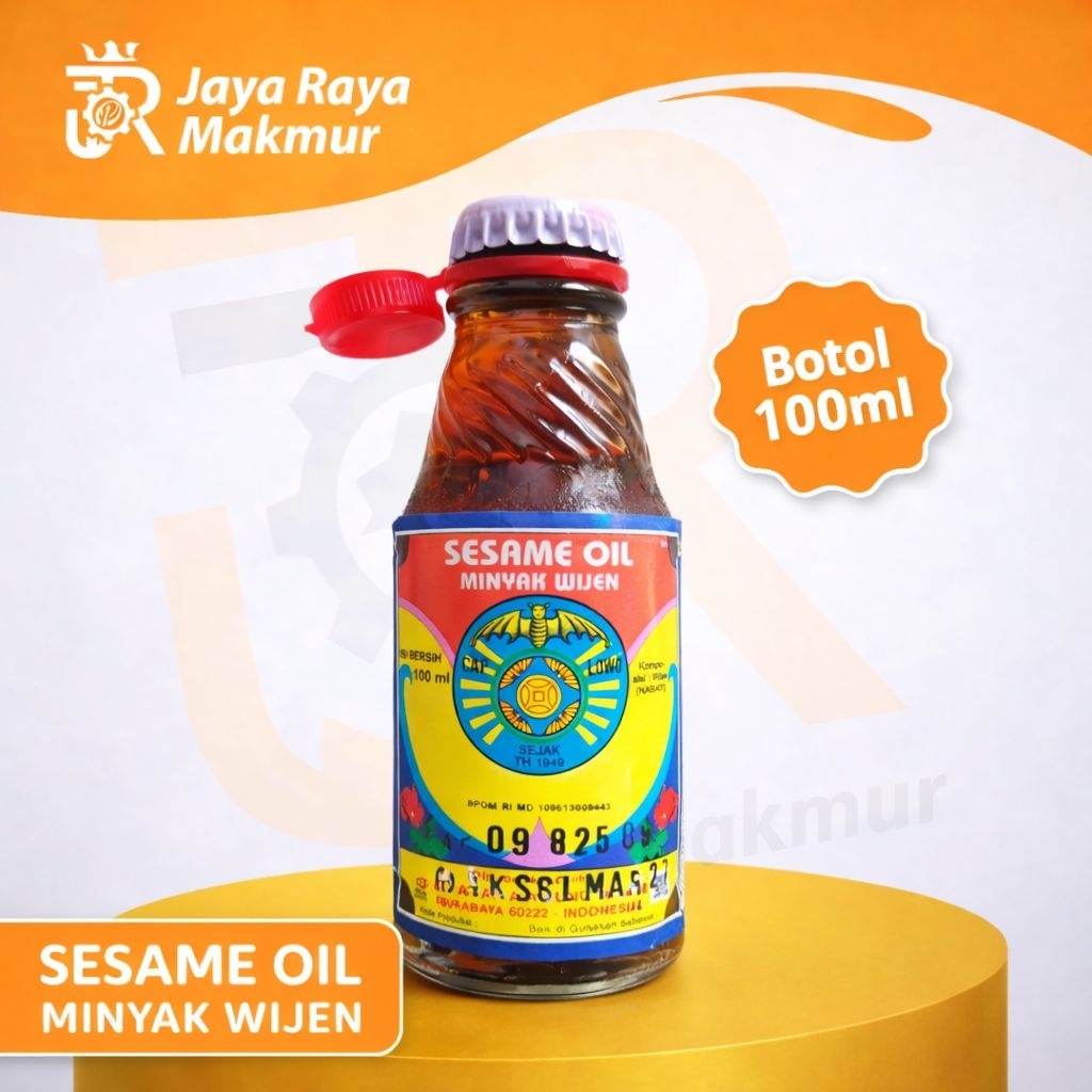 Minyak wijen lowo 100ml