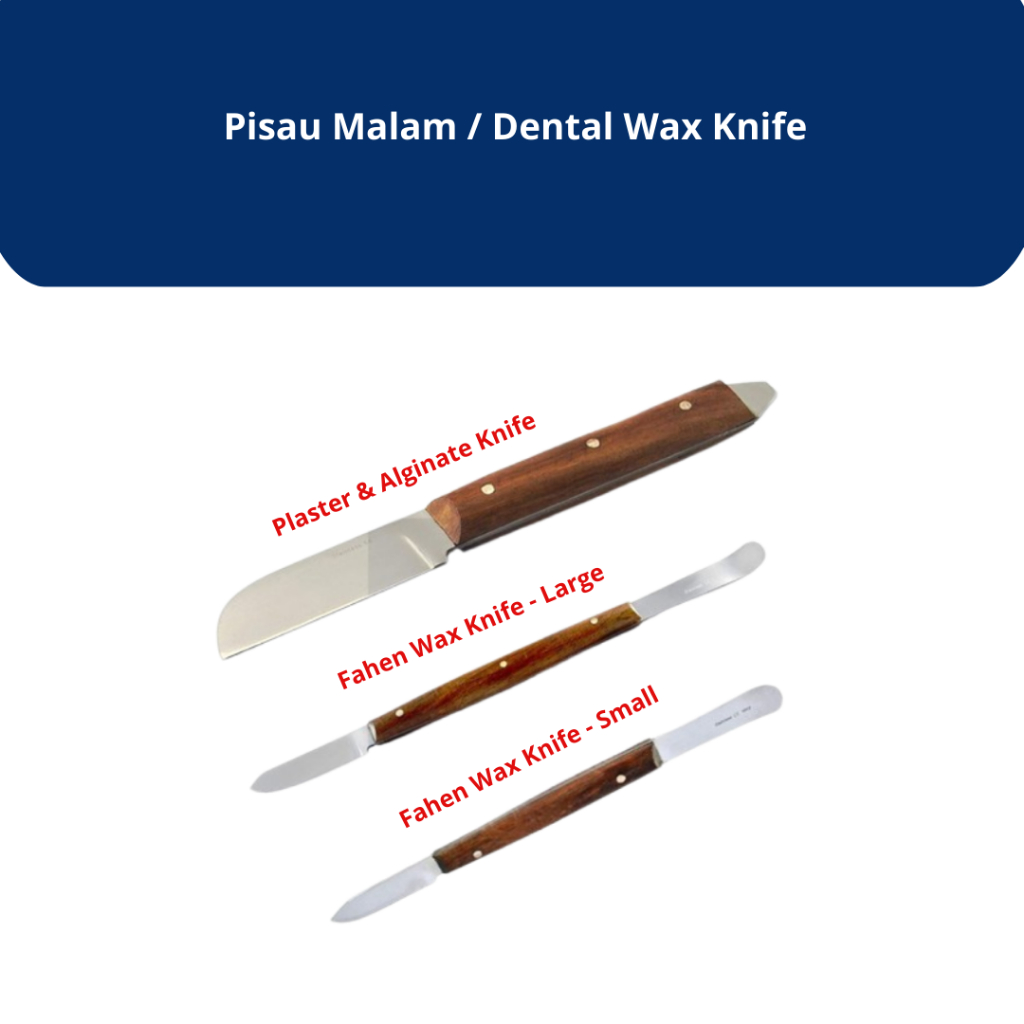 Pisau Malam / Dental Wax Knife