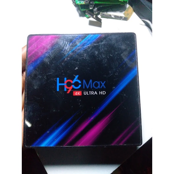 Android TV Box H96Max | Mati Total